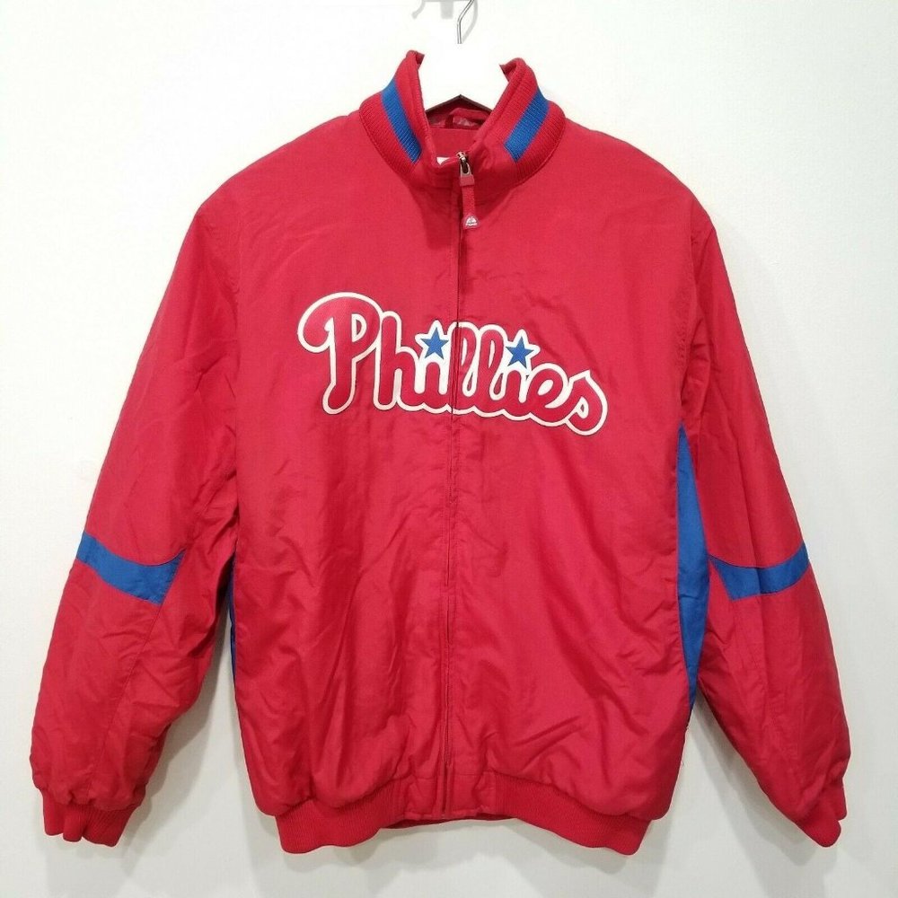 Philadelphia Phillies Youth Kid's Size XL Majestic adult xs small
